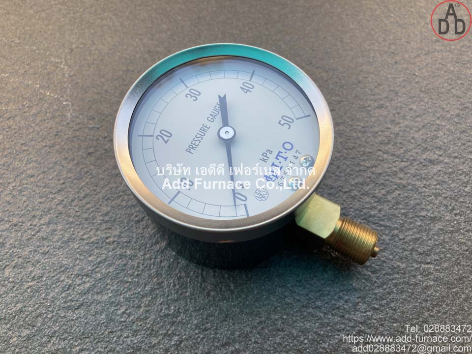 0~50kPa ITO KOKI K.K. Pressure Gauge (9)